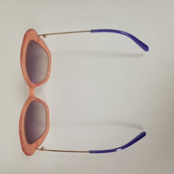 New Emilio Pucci EP135 Butterfly Cat Eye Sunglasses - Picture 7 of 9